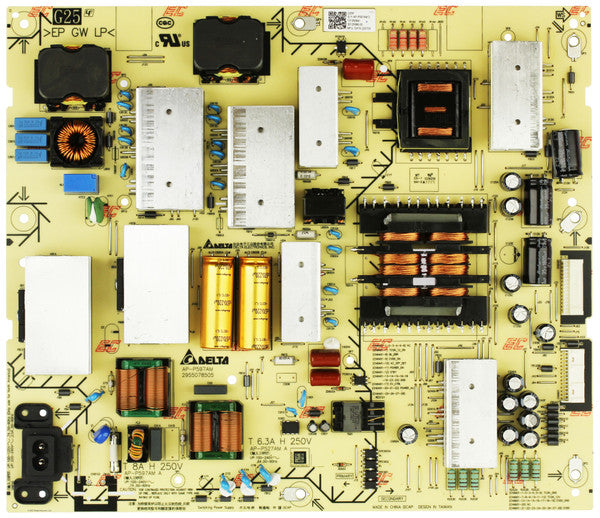 Sony XR-65A75L 1-013-508-21 G25P 2955078506 Power Supply Board Mail-in Repair Service