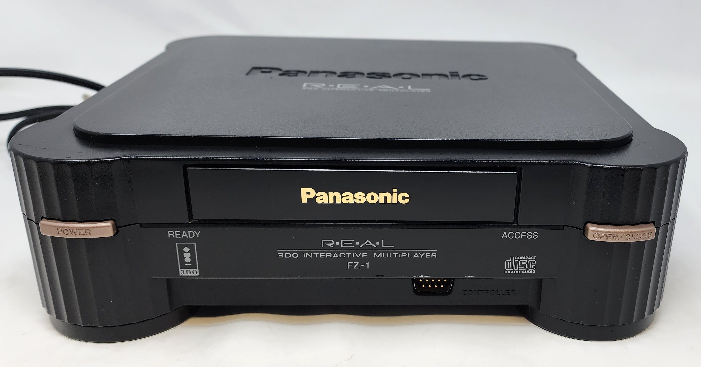 Panasonic 3DO FZ-1 Retro GEM Console – Nick's Electronic Repair