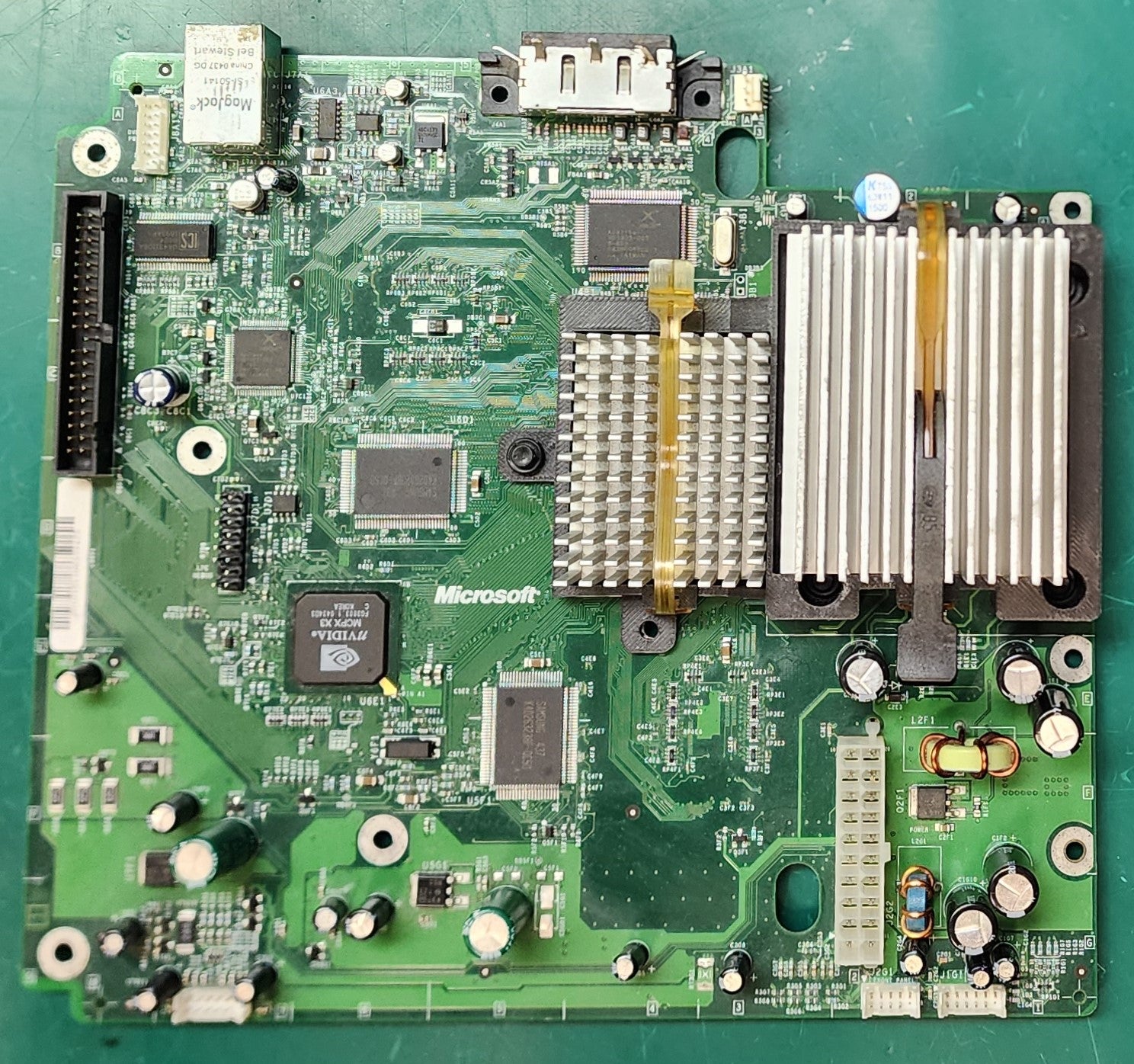 OG XBOX v1.6-1.6b Intel 1.4GHz CPU Upgraded Motherboard – Nick's