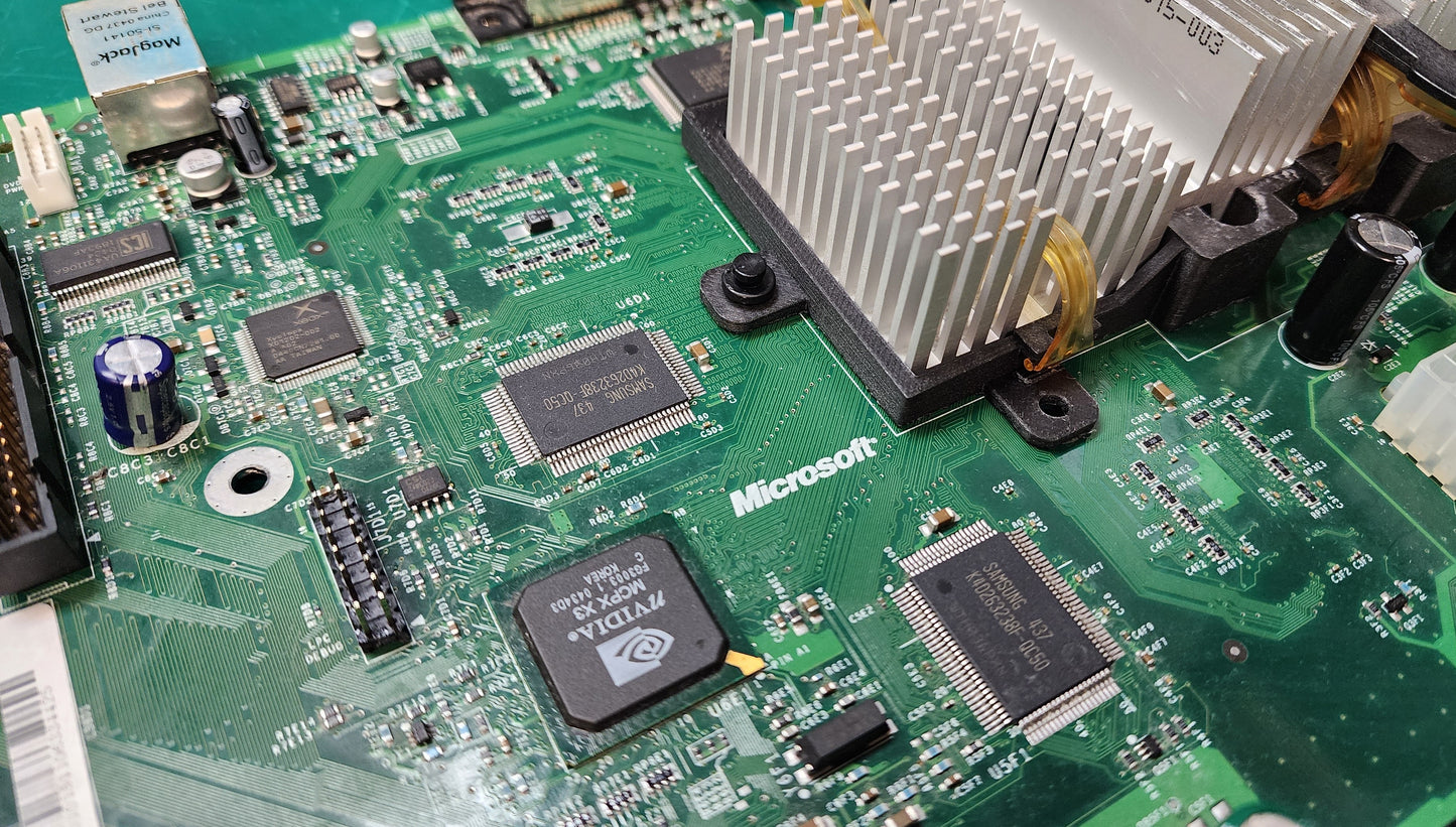 OG XBOX v1.6-1.6b Intel 1.4GHz CPU Upgraded Motherboard