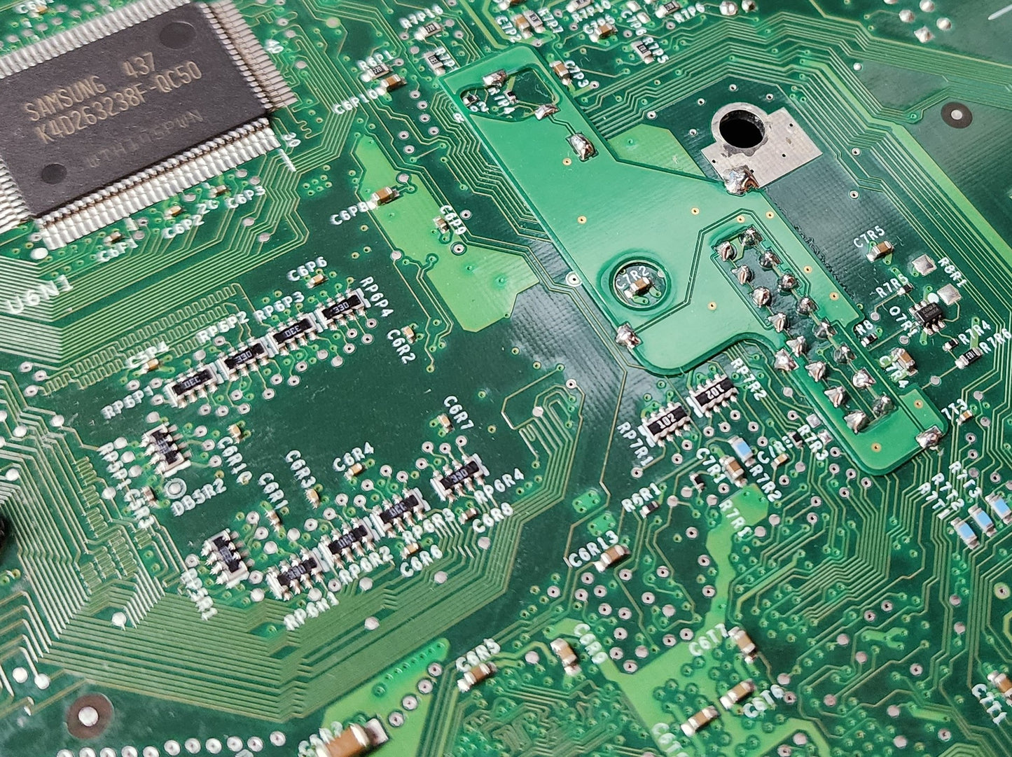 OG XBOX v1.6-1.6b Intel 1.4GHz CPU Upgraded Motherboard