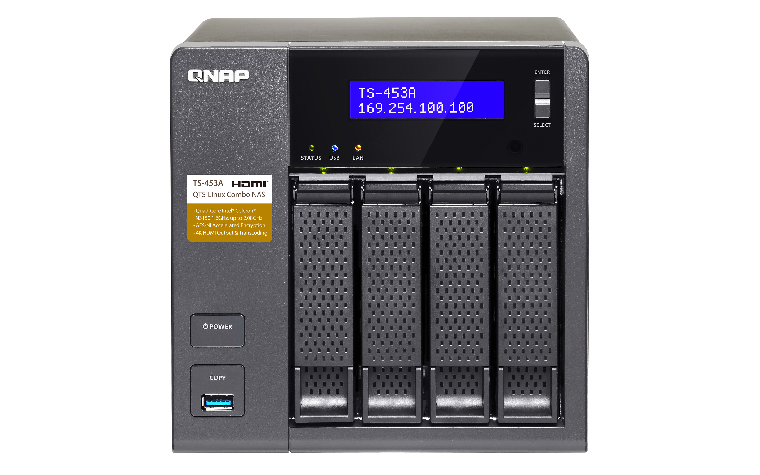 QNAP TS-453A NAS Repair Service