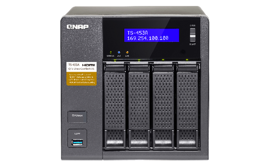 QNAP TS-453A NAS Repair Service