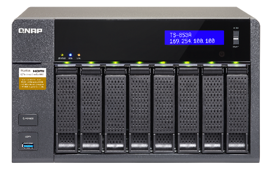 QNAP TS-853A NAS Repair Service