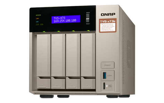 QNAP TVS-473E NAS Repair Service