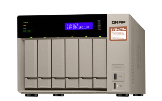 QNAP TVS-673 NAS Repair Service