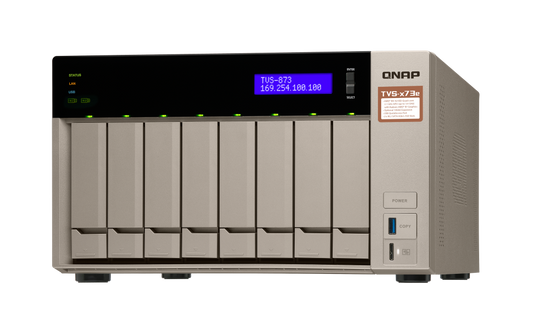 QNAP TVS-873E NAS Repair Service