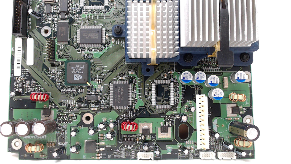 Original Xbox Motherboard Capacitor Repair Kit - For V1.0 To V1.6, Includes Clock Capacitor