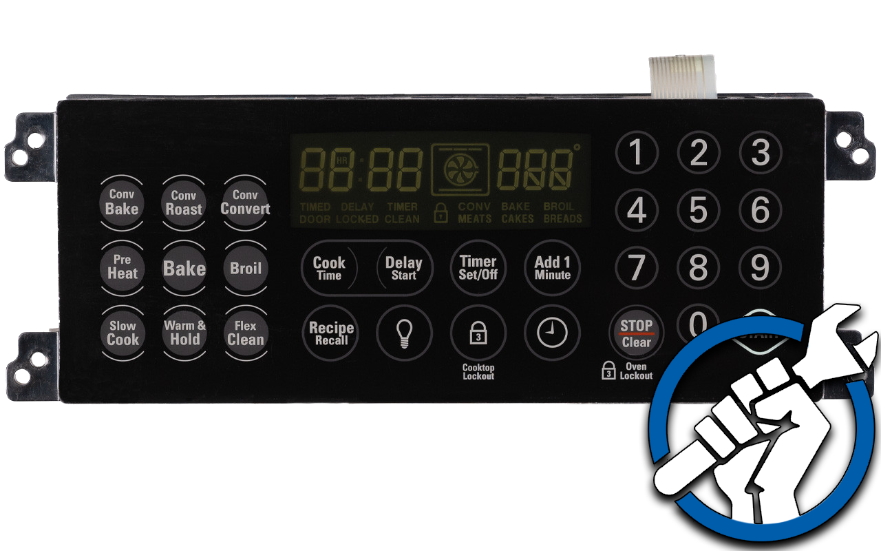 Oven Control Board 316207603 Repair Service – Nick's Electronic Repair