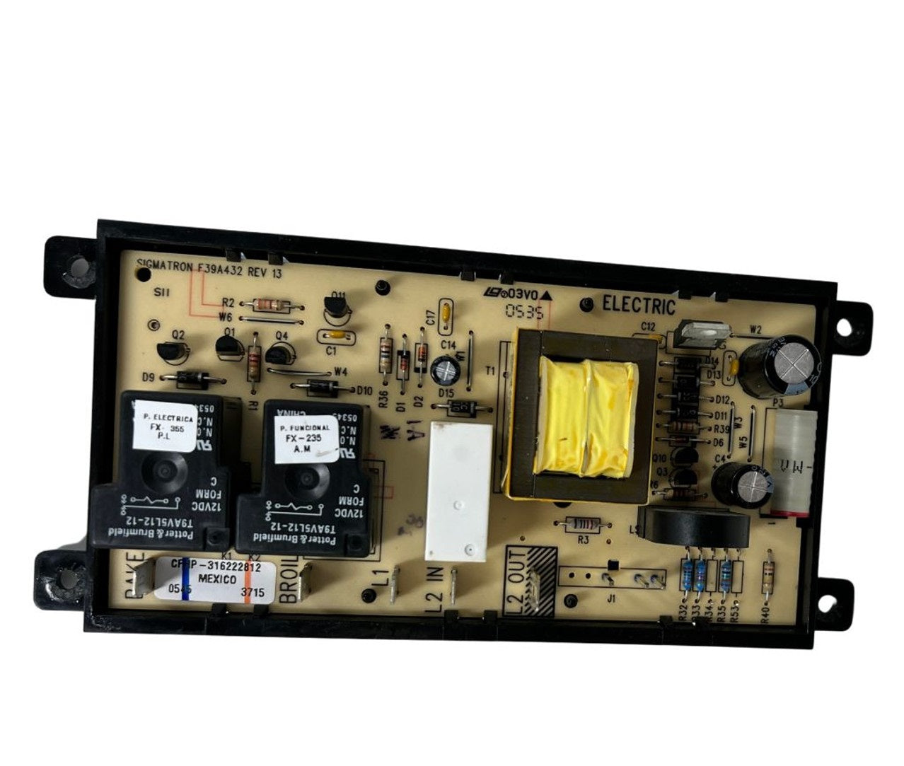 Frigidaire Oven Control Board 316222812 Repair Service