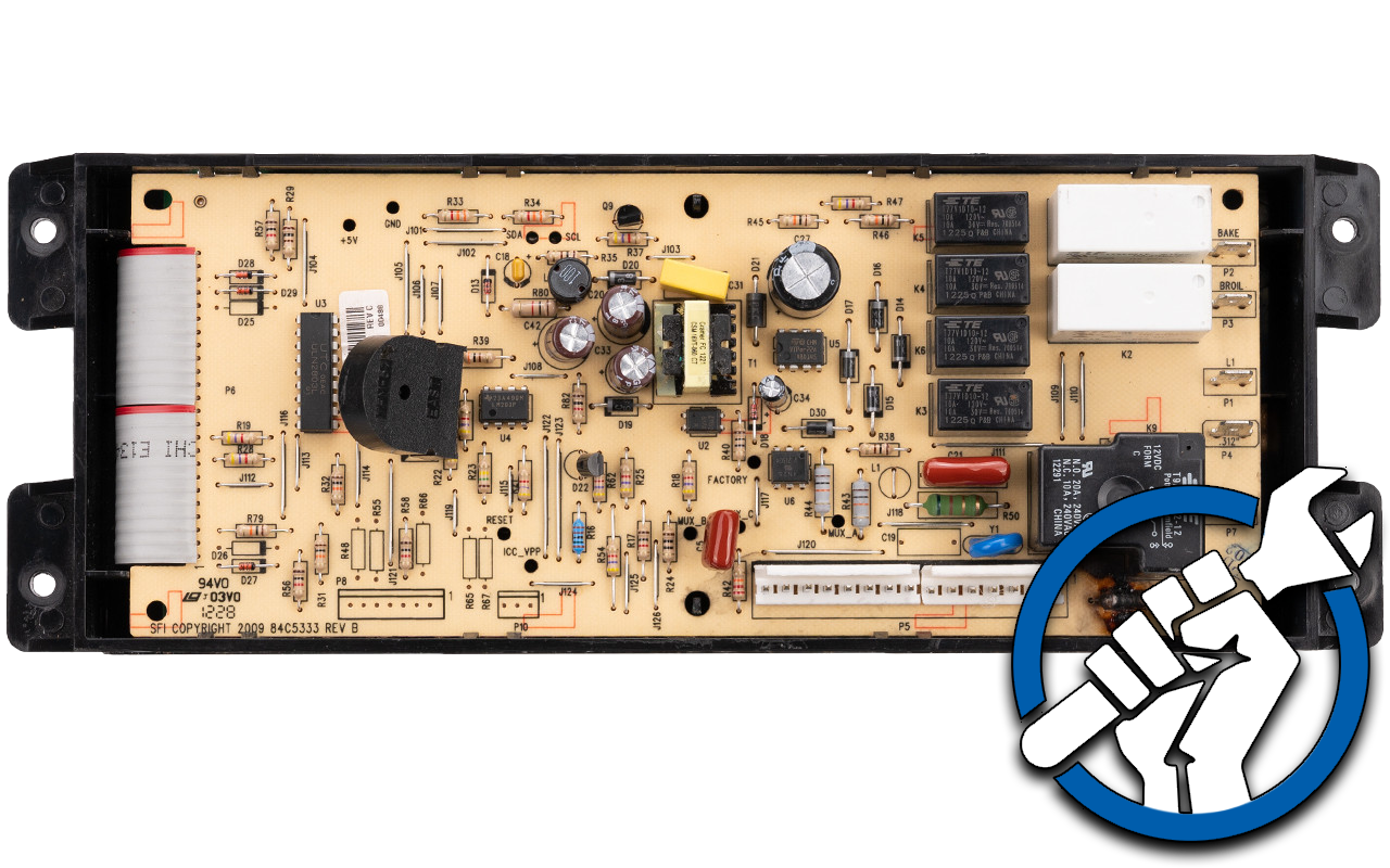 Frigidaire Oven Control Board 316557223 Repair Service