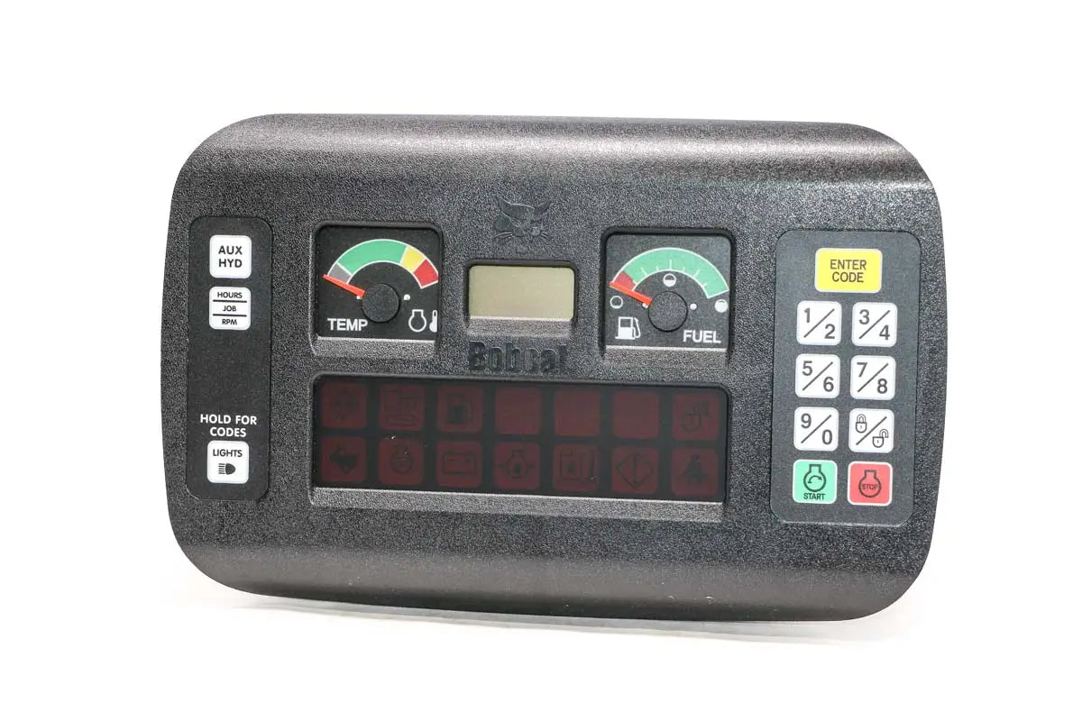 Bobcat Excavator Keyed Controller Base 6678684 Repair Service
