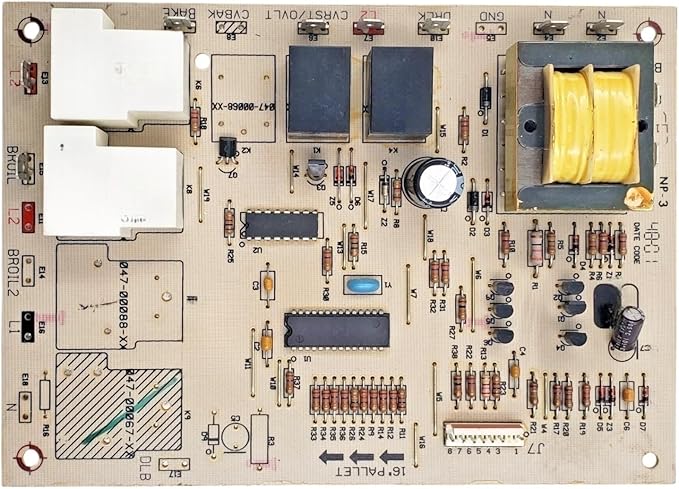 Oven Control Board 7428P058-60 + 7428P055-60 + 100-01417-01 Repair Service