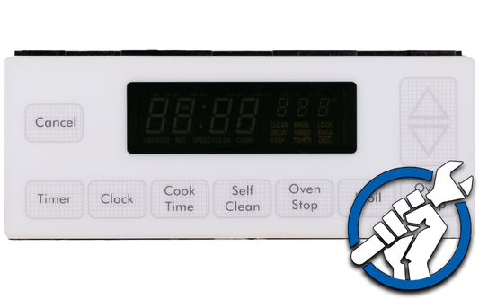 Oven Control Board 3807F439-51 + Relay board WP74001870 Repair Service