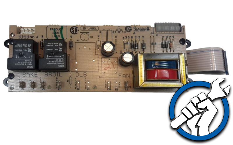 Oven Control Board 7601P177-60 Repair Service