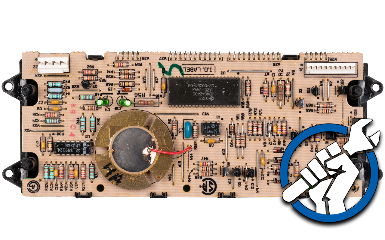 Oven Control Board 7601P207-60 Repair Service