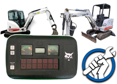 Bobcat Excavator Keyed Controller Base 6675243 Repair Service