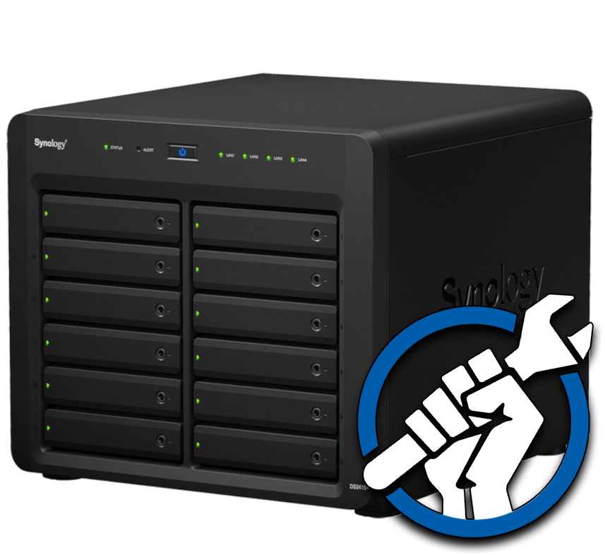 Synology DS2411+ NAS Repair Service