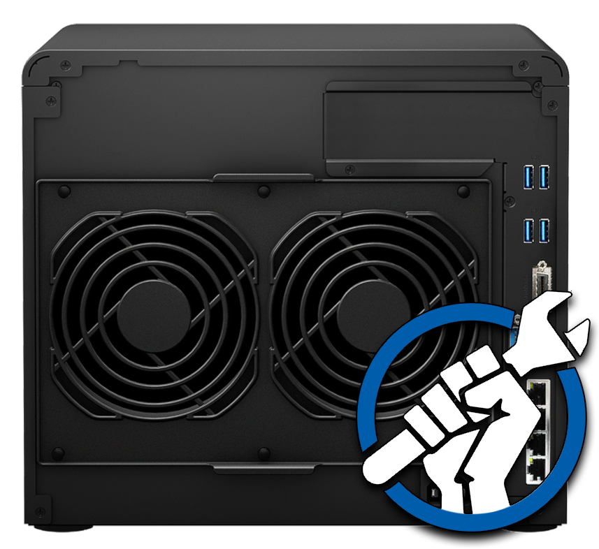 Synology DS2411+ NAS Repair Service