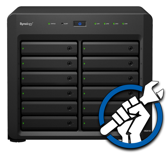 Synology DS2415+ NAS Repair Service