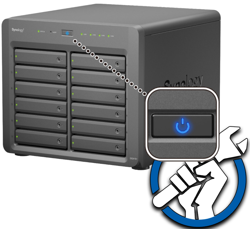 Synology DS2415+ NAS Repair Service – Nick's Electronic Repair Synology DS2415+ NAS Repair Service – Nick's Electronic Repair