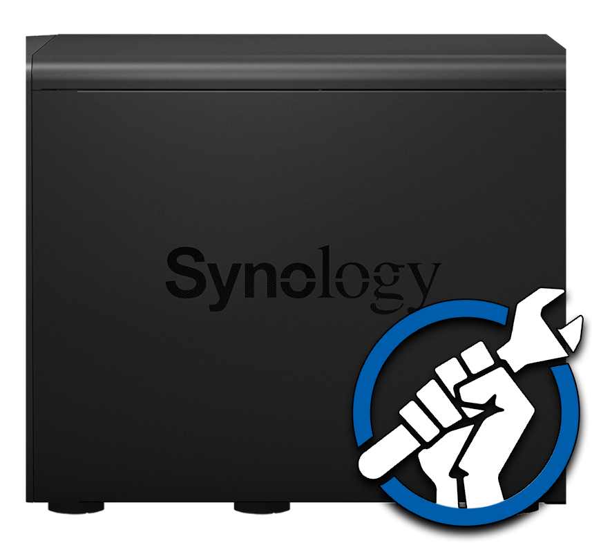 Synology DS412+ NAS Repair Service