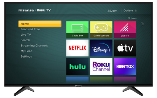 Hisense 75R6E3 - 75" 4K UHD HDR Roku TV