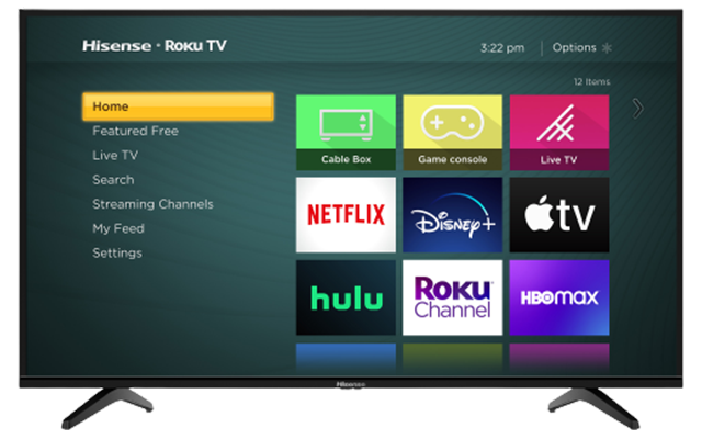 Hisense 50R6090G5 - 4K UHD Roku TV with HDR