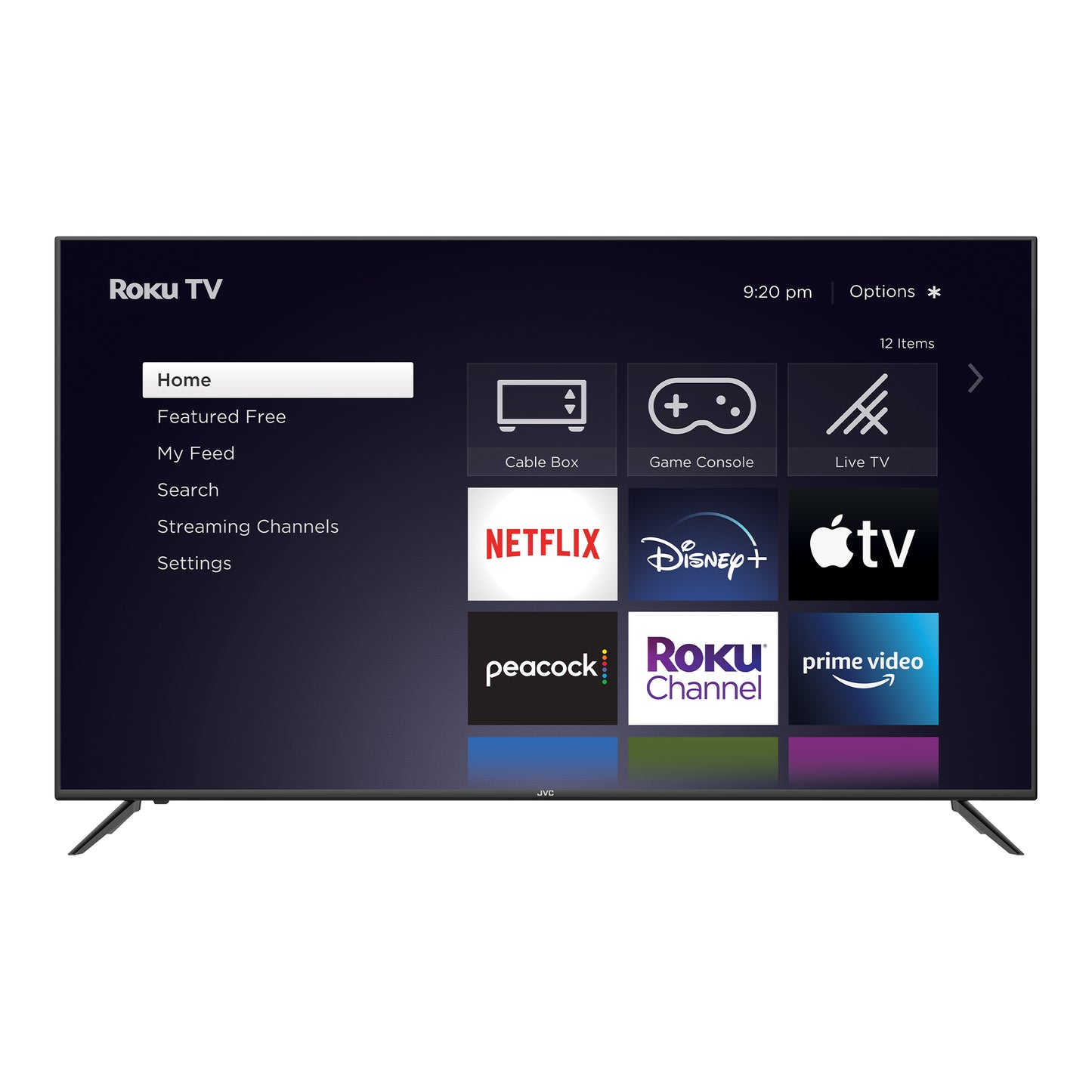 JVC LT-70MAW795 - UHD DLED ROKU SMART TV