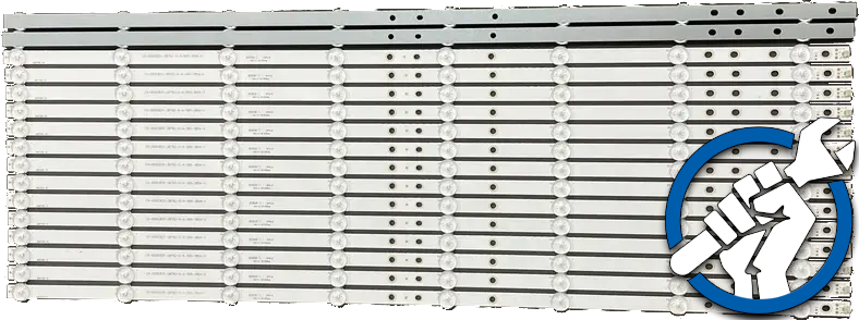 New Sony LED Backlight strips KDL-65W850C 650TV02 V3 T650HVF05.1 T650HVF0 CX-65S03E01-2B762-0-A-565-3854-V