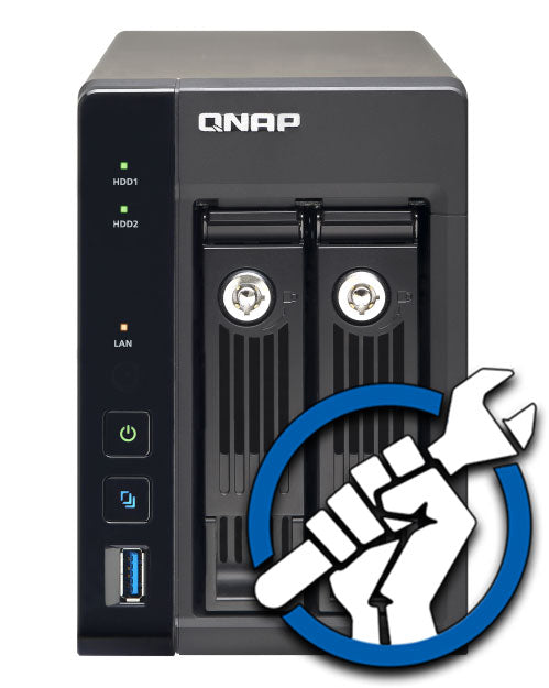 QNAP TS-253 Pro NAS Repair Service