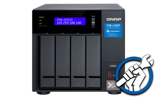 QNAP TVS-472N NAS Repair Service