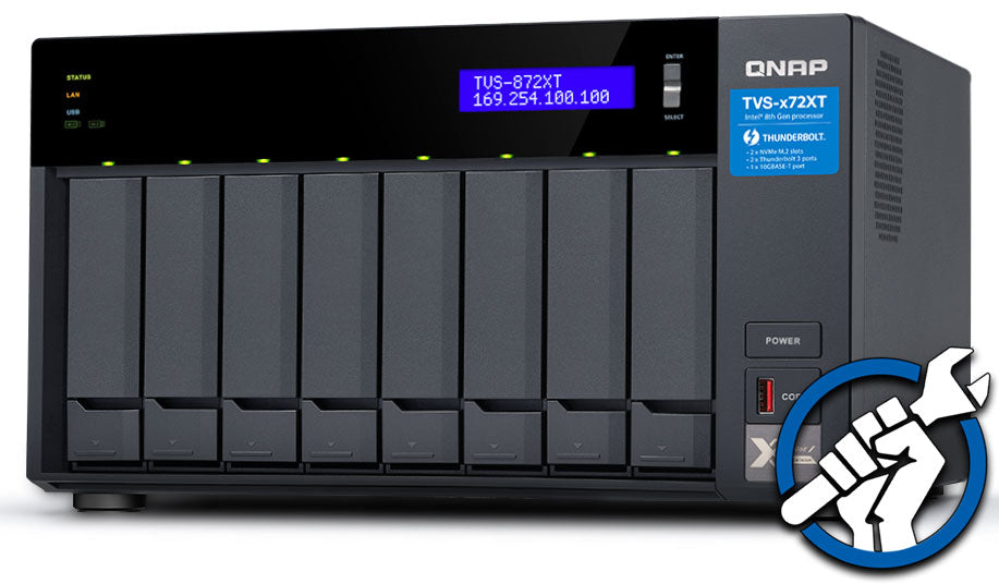 QNAP TVS-872XT NAS Repair Service