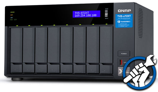 QNAP TVS-872XT NAS Repair Service