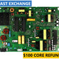 Sony XR-77A80J XR-77A80CJ Power supply Replacement & Repair 1-010-551-11 101055111 APS-439(CH) 209071327 G12