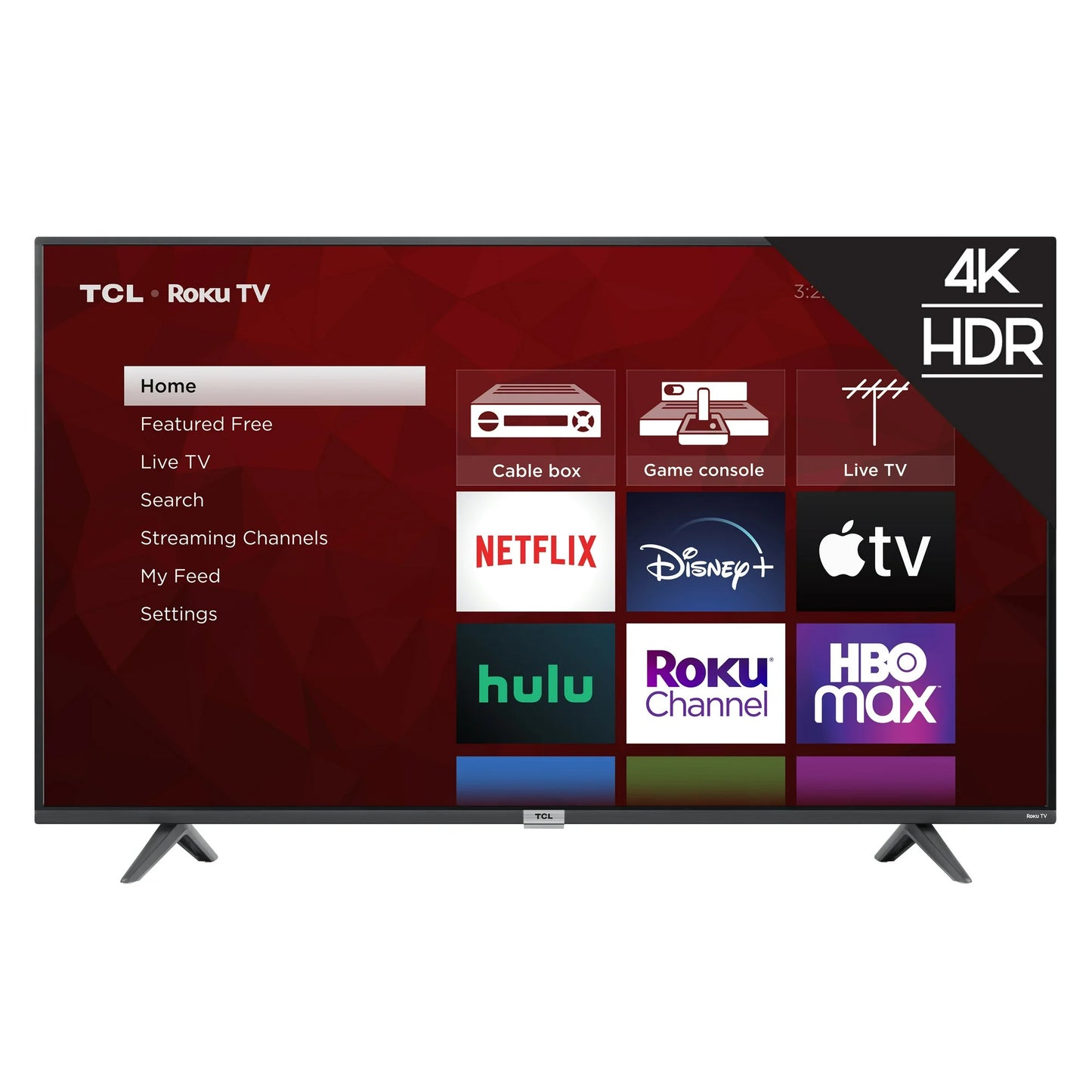 TCL 65S421 -  65-inch 4K UHD HDR Roku Smart TV