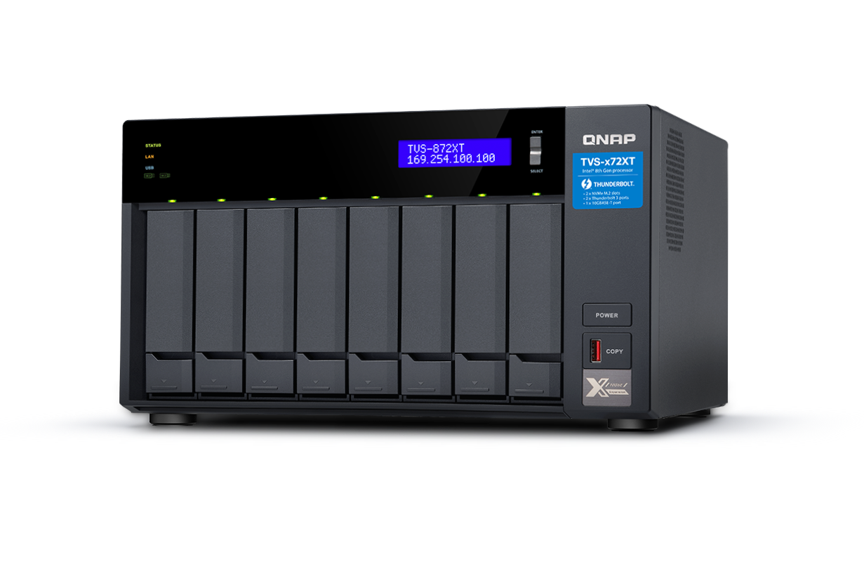 QNAP TVS-872XT NAS Repair Service