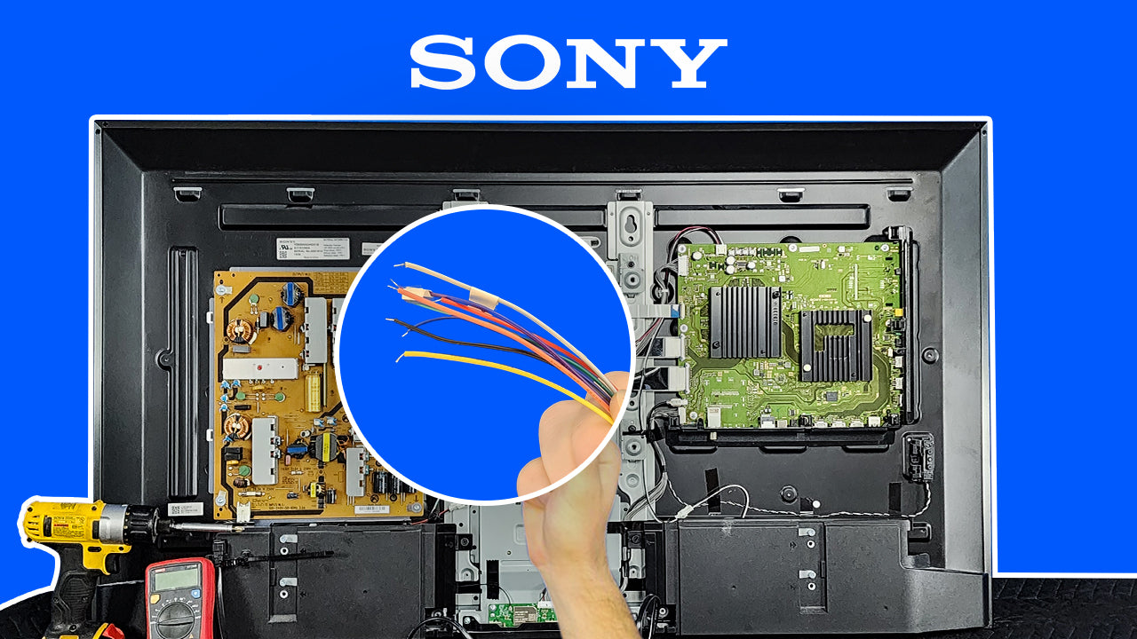 Load video: Sony 4k Nick&#39;s TV Repair