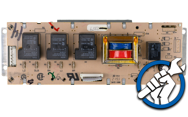 GE Hotpoint Oven Control Board WB27K5073 Repair Service