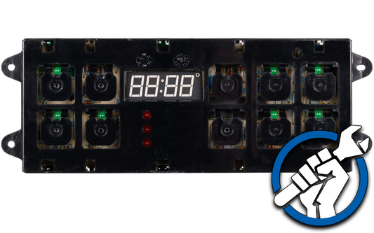 Oven Control Board WP5701M667-60 Repair Service