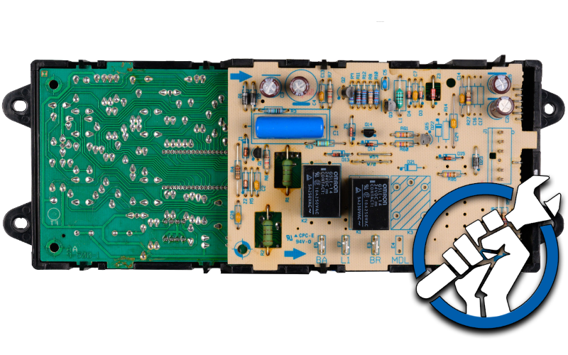 Oven Control Board WPW10162787 Repair Service