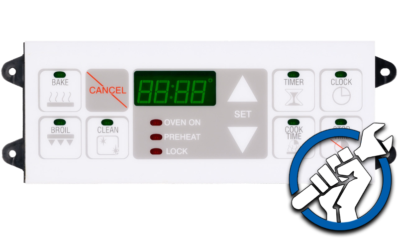Oven Control Board WPW10162787 Repair Service