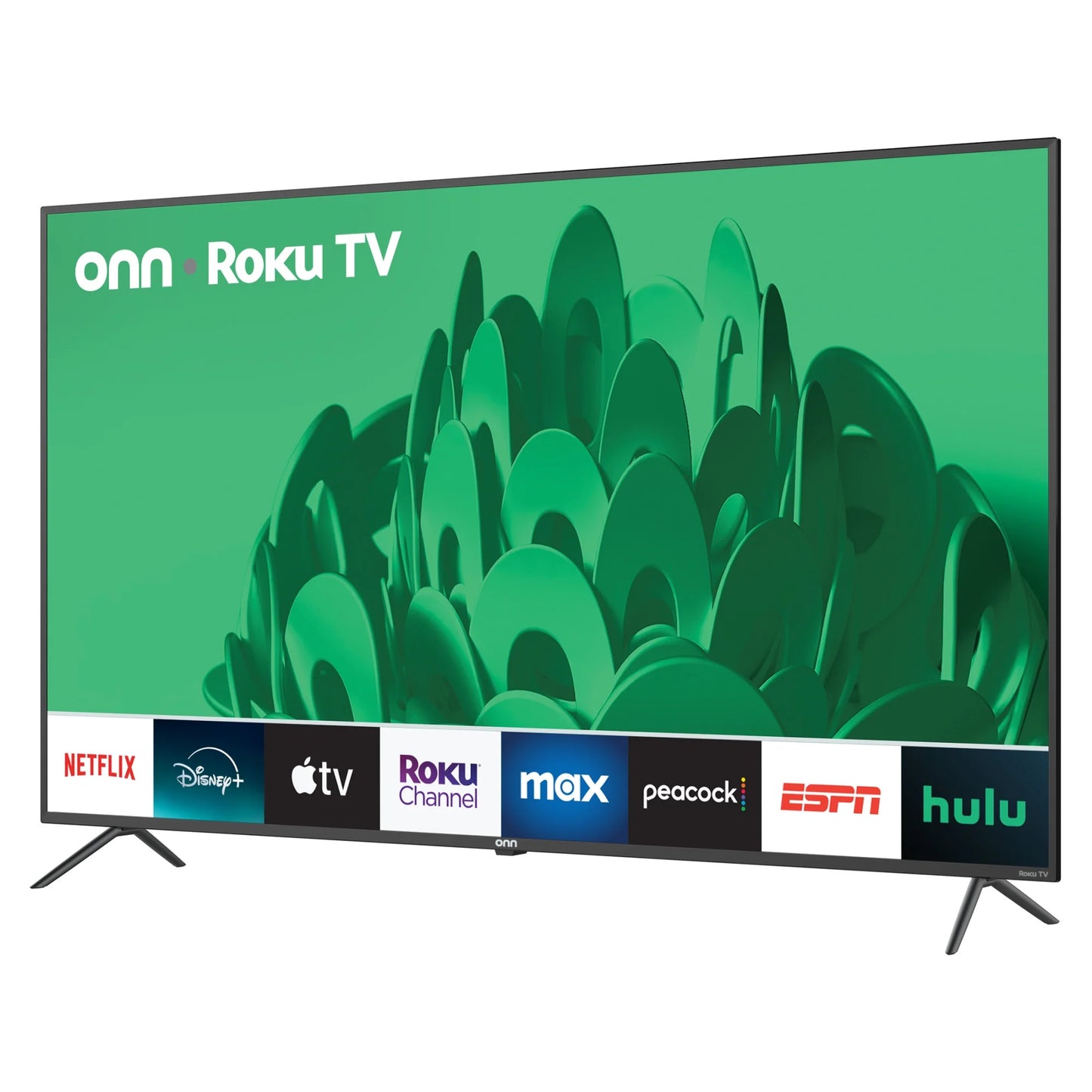 Onn 100012587 - 65" 4K UHD (2160P) LED Roku Smart Television HDR