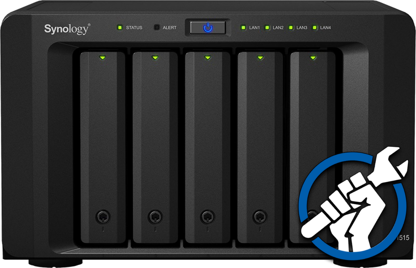 Synology DS1515+ NAS Repair Service