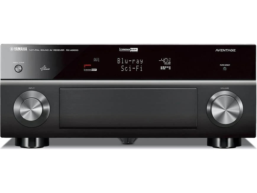 Yamaha AVENTAGE RX-A3000 7.2 Channel Receiver For Sale