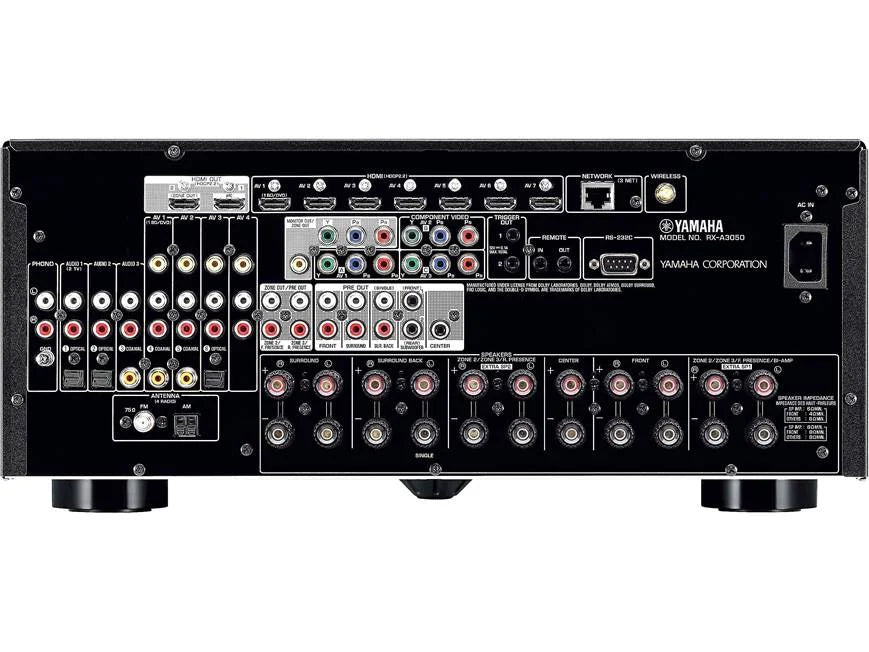 Yamaha AVENTAGE RX-A3050 9.2 Channel Receiver For Sale