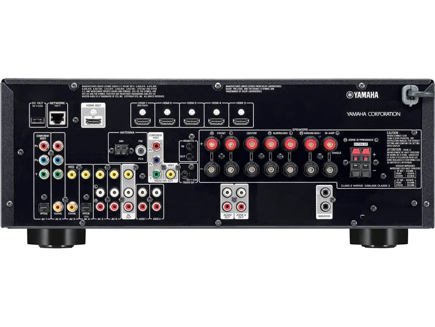 Yamaha RX-V673 7 Channel Receiver For Sale