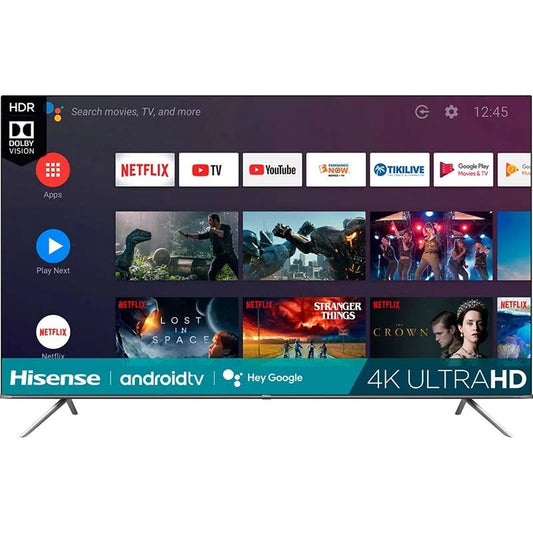 Hisense 65H6570G - 65" LED 4K UHD Smart Android TV