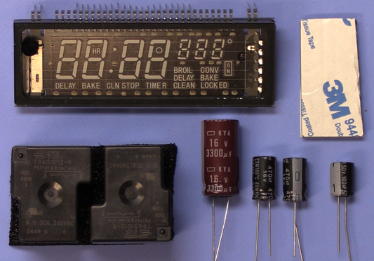 Frigidaire Oven Control Board 318010102 Repair Kit