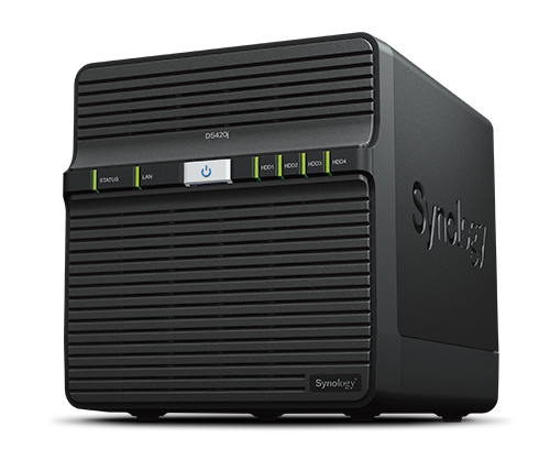 Synology DS420J NAS Repair Service